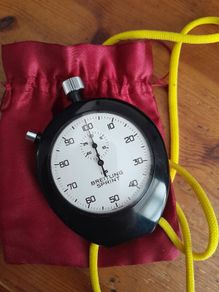 Breitling Mechanical Stopwatch