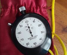 Breitling Mechanical Stopwatch