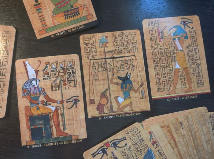 Taro Oracle of the Egyptian Gods