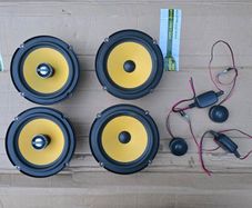 Speakers JL Audio C1-650CW C1-650X with tweeters