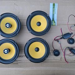 Speakers JL Audio C1-650CW C1-650X with tweeters