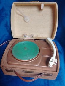 1955 Dual 295 'Party' vintage record player