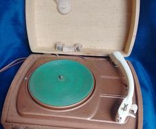 1955 Dual 295 'Party' vintage record player