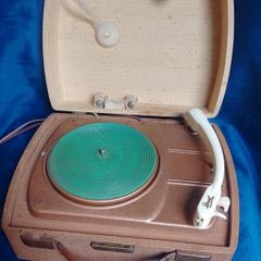 1955 Dual 295 'Party' vintage record player