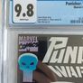 Punisher War Zone Issue 7 CBCS / CGC 9.8 Certified Graded Comic Framed  DC Marvel Image 2