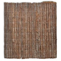 Bark Fence 400x170 cm