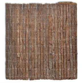 Bark Fence 400x170 cm