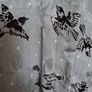 Zara Bird Pale green Shirt S M Image 3