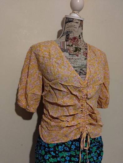 Beautiful H&m Top, New With Tags