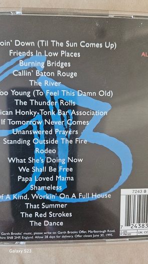 Garth Brooks - The Hits.
