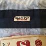 FLY GUY SHIRT Size Small Denim Look Blue Retro Slim Fit Image 6
