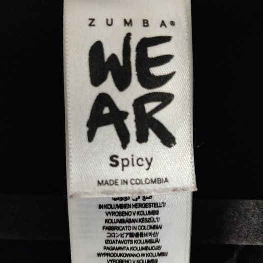 Zumba Instructor Zip up Jacket, size S