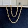 18ct gold solid gold chain Image 7