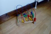Bead Roller Coaster Toy