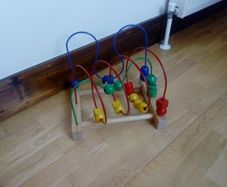 Bead Roller Coaster Toy
