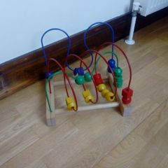 Bead Roller Coaster Toy