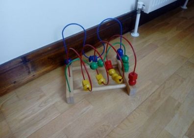 Bead Roller Coaster Toy