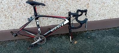 Giant Tcr Carbon Frame