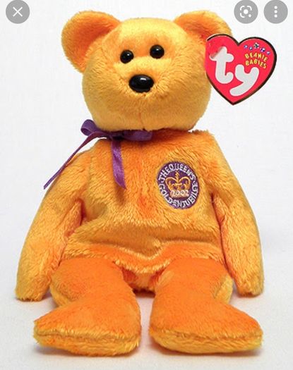 TY Beanie Baby Celebrations Queen's Jubilee