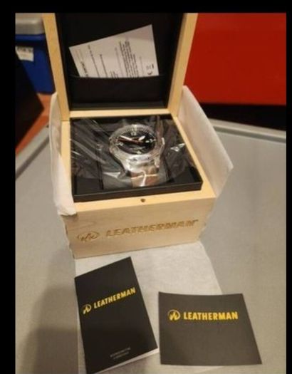 Leatherman Swiss Made Watch - 1 of only 300 ever made - Limited edition with a unique number. Victorinox Casio Tag Heuer Seiko BREITLING ETC