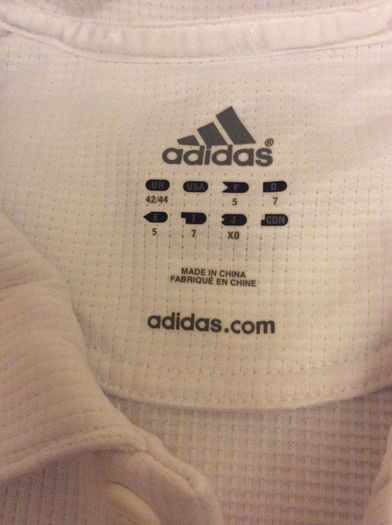 Chelsea Football Club. London.Official Adidas Mens Size Large Polo Shirt.