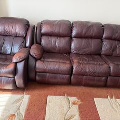 Armchair and Sofa