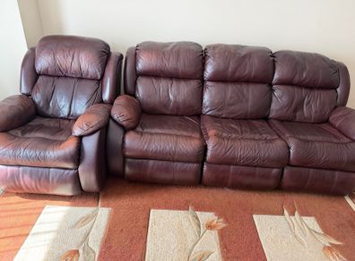 Armchair and Sofa