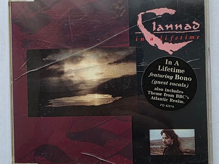 Clannad - In A Lifetime - CD Single