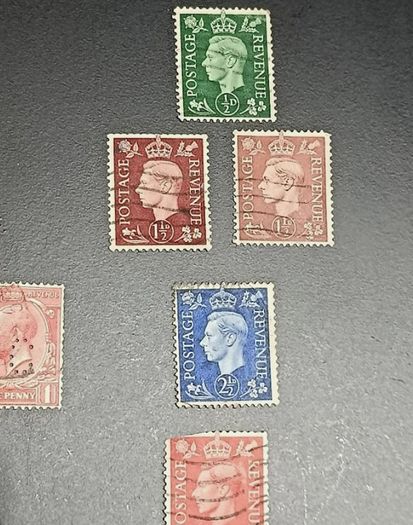 1900s 1960s Great Britain Kings & Queens Collection