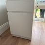White IKEA MALM Desk Pristine Condition Image 2