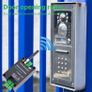 GSM Gate Opener GSM Gate and door open Opener  Controller GSM Door Opener Relay Switch Free Call Mobile Phone Remote for Garage Doors Shutters etc 5 euro extra for wire Plastic Exit Button Image 5