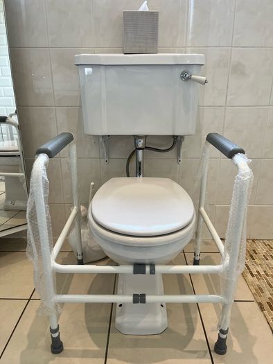 Toilet Frame