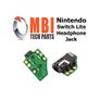 Nintendo Switch Lite Replacement Headphone Jack 3.5mm Connector Socket Board Image 2