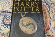 1st Edition Harry Potter and The Deathly Hallows (adult version and cover)