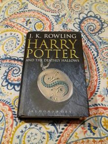 1st Edition Harry Potter and The Deathly Hallows (adult version and cover)