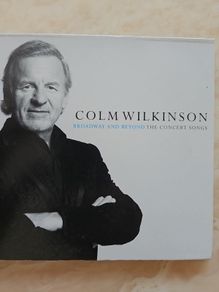 Colm Wilkinson CD - The Concert Songs