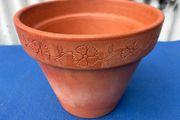 Terracotta flower pot