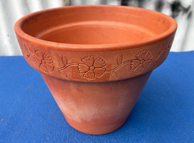 Terracotta flower pot