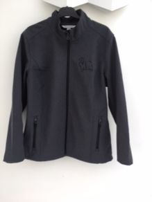 Heavy Duty Grey Water/Wind Resistant Jacket size 14+