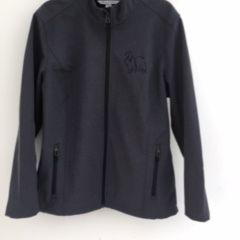 Heavy Duty Grey Water/Wind Resistant Jacket size 14+