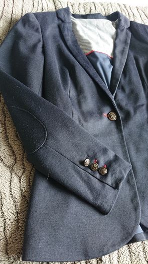 Navy Office Jacket  Size 10