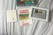 Snes Game Canon Fodder
