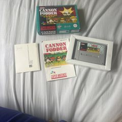 Snes Game Canon Fodder
