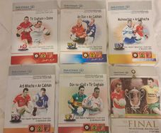 Ulster GAA Programmes Bundle