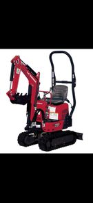 Hire 1 Tonne Minni Digger Hire
