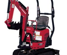Hire 1 Tonne Minni Digger Hire