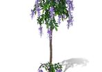 Artificial Wisteria with Pot 160 cm