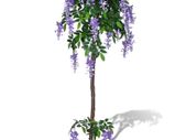 Artificial Wisteria with Pot 160 cm