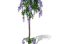 main image for ad Artificial Wisteria with Pot 160 cm