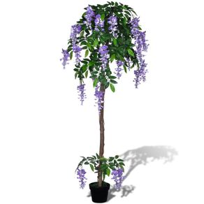 Artificial Wisteria with Pot 160 cm
